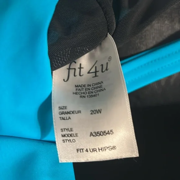 THE CUTEST BATHING SUIT EVER! FIT4U Size 20W U will B in love!! I was!❤️ - Picture 8 of 9